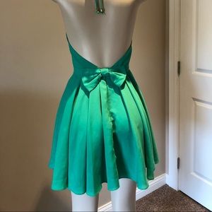 Short cocktail summer dress